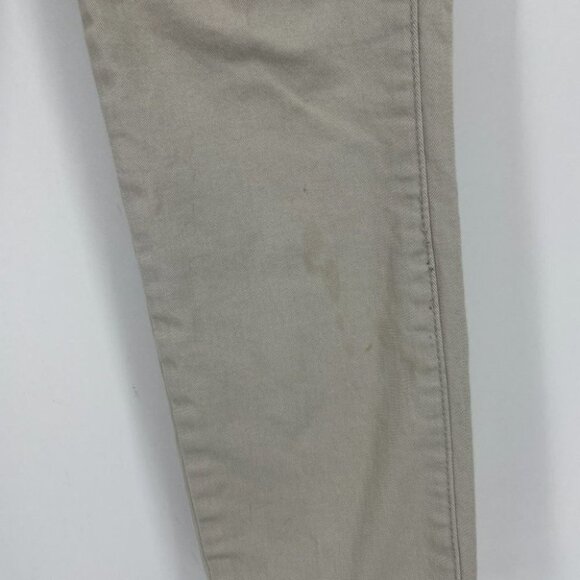 Club Monaco Creme low rise moto skinny pants size 4 - Picture 7 of 15